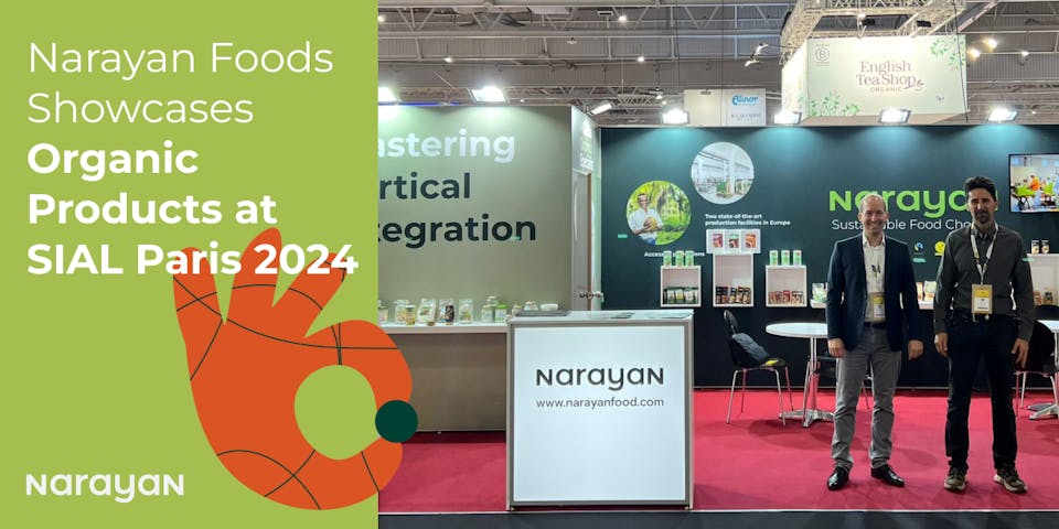 Narayan Foods At sial 2024